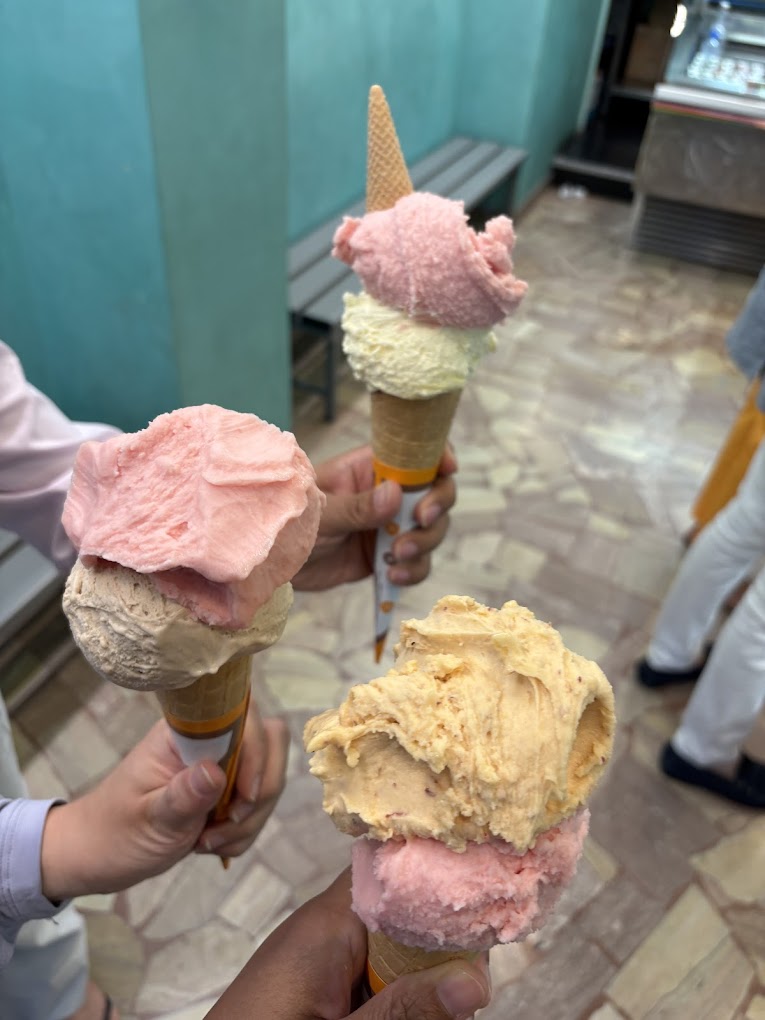 Vetrina gusti del giorno